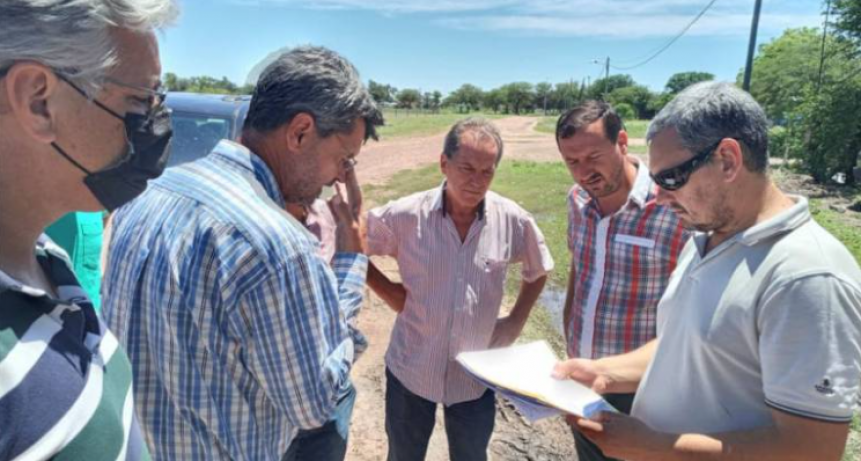 Arranca la obra para proveer de agua potable a Las Piedritas