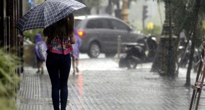 Alerta por tormentas durante el día y descenso de la temperatura