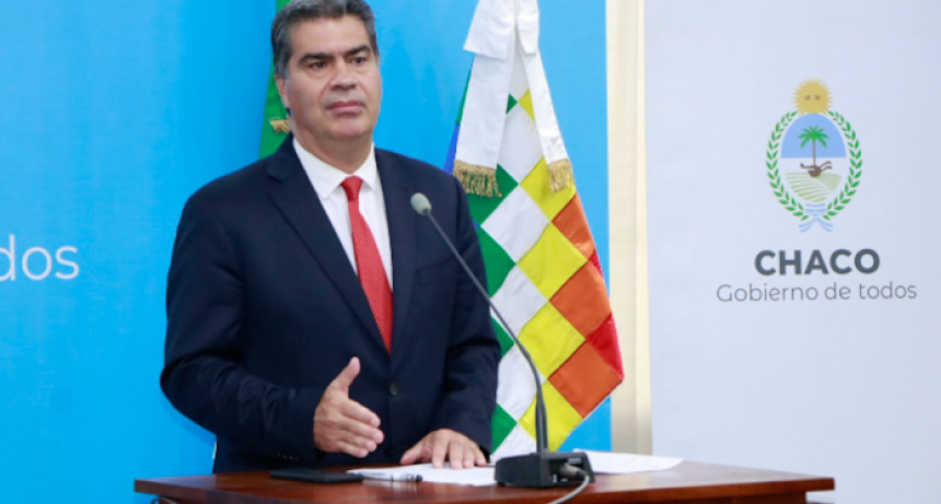 Jorge Capitanich convoca a la oposición a alcanzar acuerdos y busca retomar la reforma constitucional