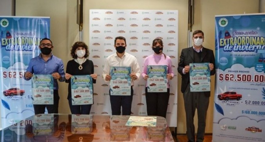 Lotería Chaqueña celebra 57 años y busca seguir creciendo en la comunidad con visión solidaria y federal