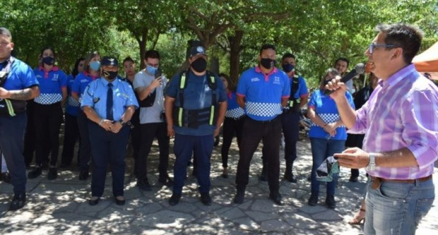 Fiestas Seguras: el Municipio presentó el programa de prevención a realizarse durante todo diciembre