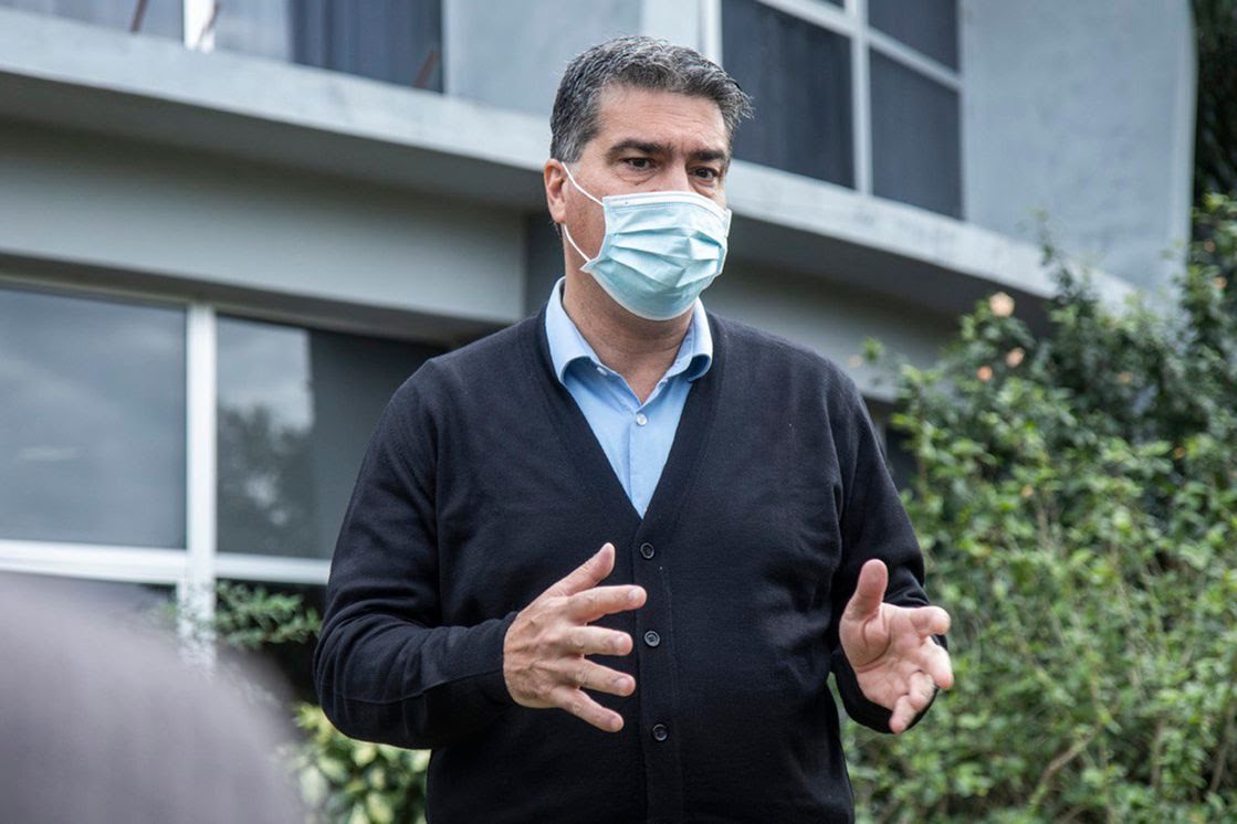 Jorge Capitanich presentó un paquete de medidas económicas para las Fiestas