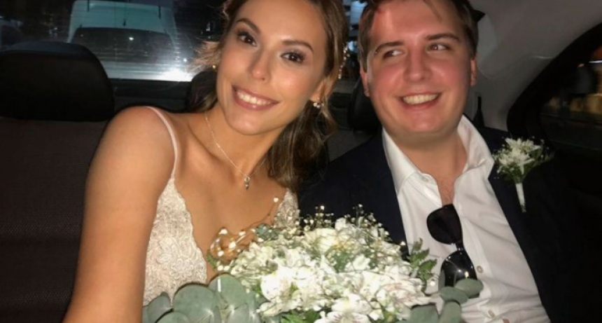 Ella es chaqueña, él es inglés: hablaron 10 años por redes, se vieron en pandemia y se casaron hace tres meses
