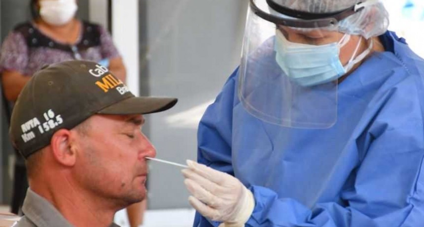 Coronavirus: son 40 los casos activos en el Chaco