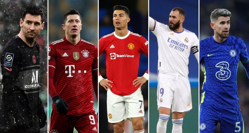 Se entrega el Balón de Oro 2021