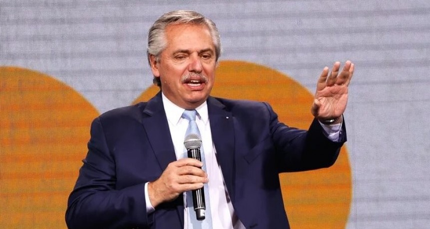 Alberto Fernández dijo que África fue 