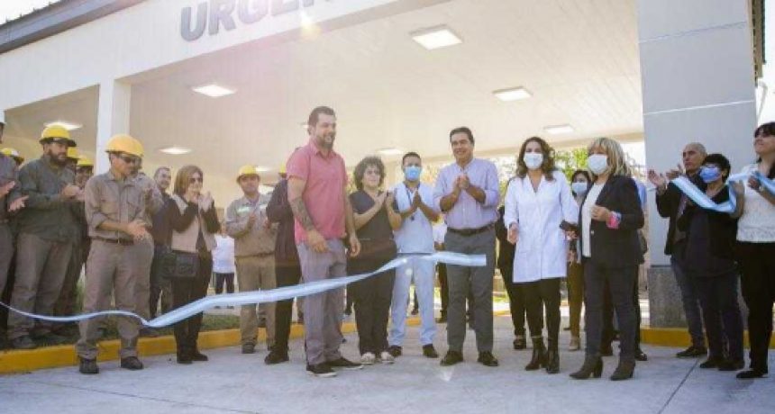 Se inauguraron las remodelaciones de la Guardia de Emergencia del Hospital Perrando