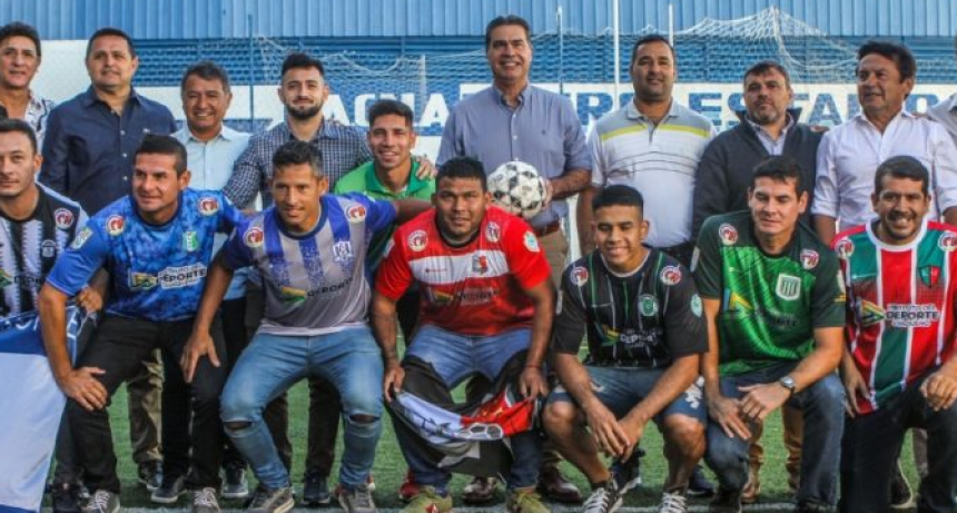 Copa “Chaco”: ocho ligas de fútbol de la provincia disputarán la primera edición