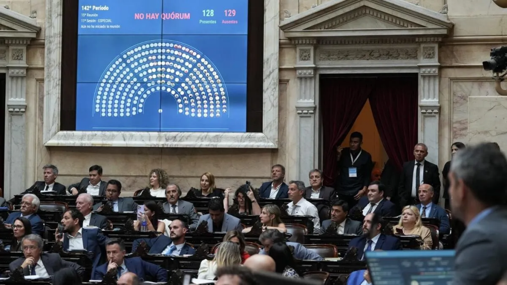 Diputados busca tratar los proyectos de Ficha Limpia y Juicio en Ausencia