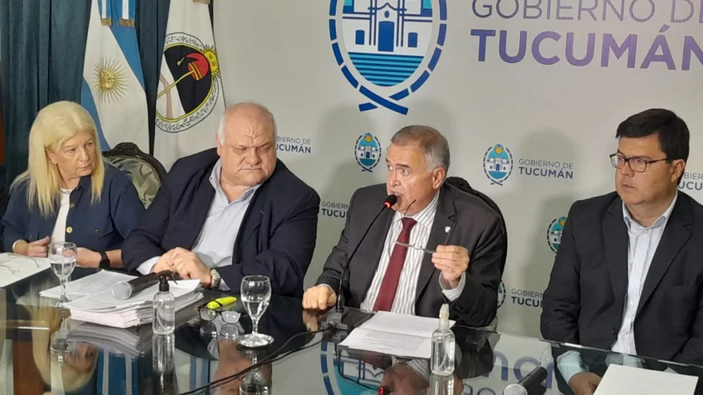 Entrega de alimentos: Jaldo anunció que se eliminan los intermediarios