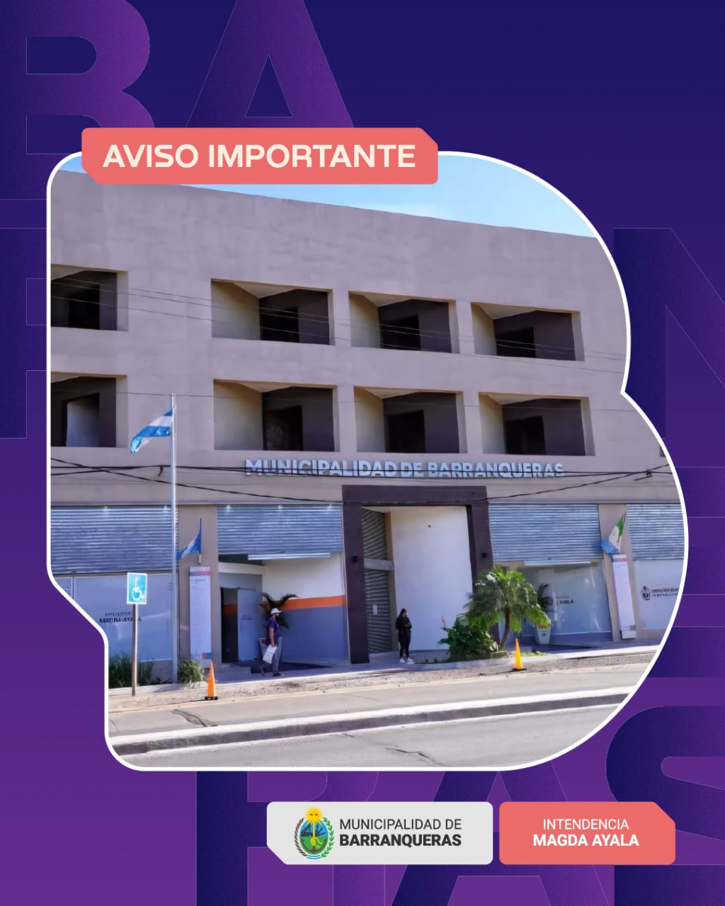 La Municipalidad de Barranqueras desmiente rumores sobre un supuesto desalojo