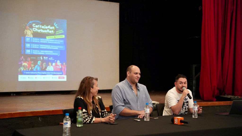 Barranqueras se prepara para reír con: “Carcajadas Chaqueñas”