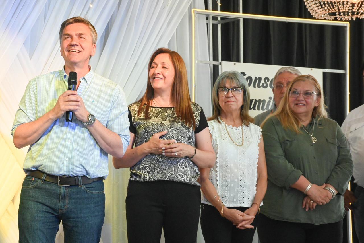 Delgado participó de las celebraciones por el Día del Camino junto a consorcios camineros en Santa Sylvina