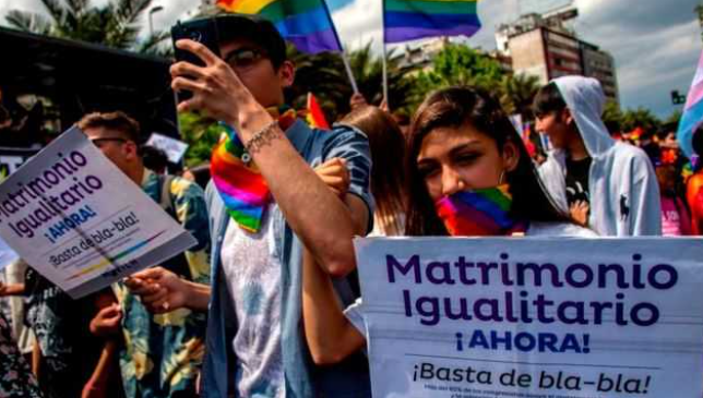 El Congreso chileno aprobó el matrimonio igualitario