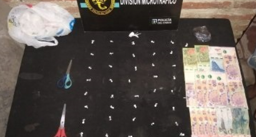 Secuestraron cocaína y dinero en un allanamiento en Resistencia