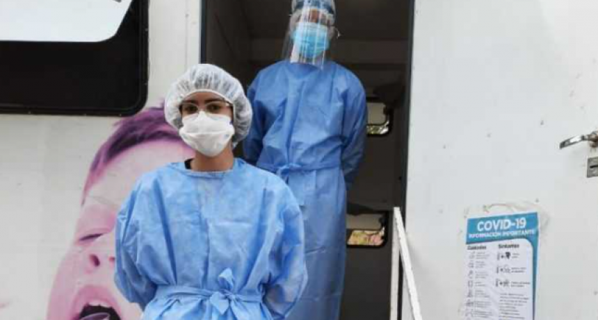 COVID-19: Chaco sumó 28 positivos y los activos escalan a 113 casos