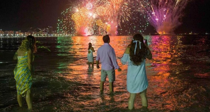 Río de Janeiro canceló su tradicional fiesta de fin de año