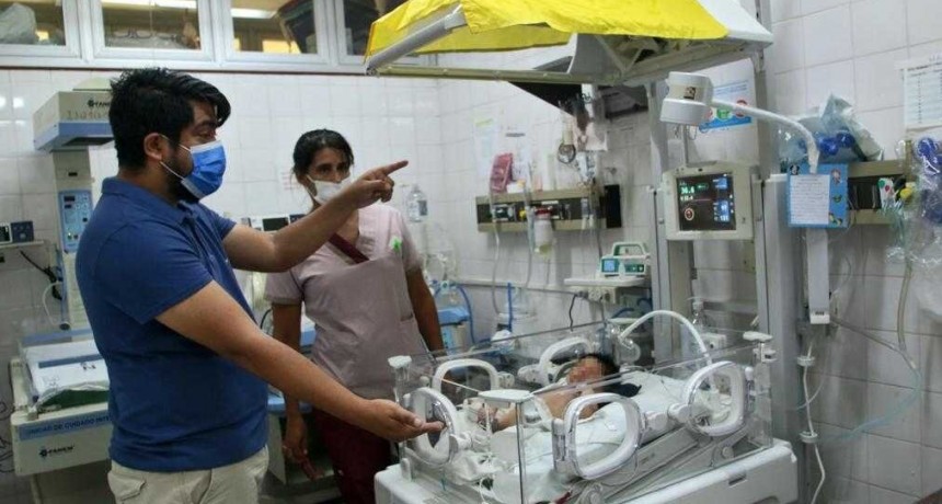 Refuerzan el servicio de Neonatología en el Hospital Dr. Julio Cecilio Perrando