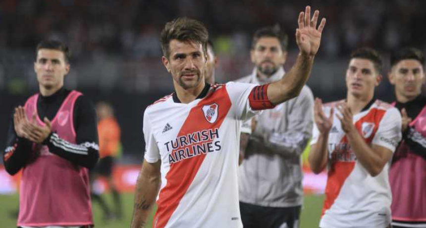 River perdió con Defensa y Justicia en un partido marcado por la despedida de Ponzio