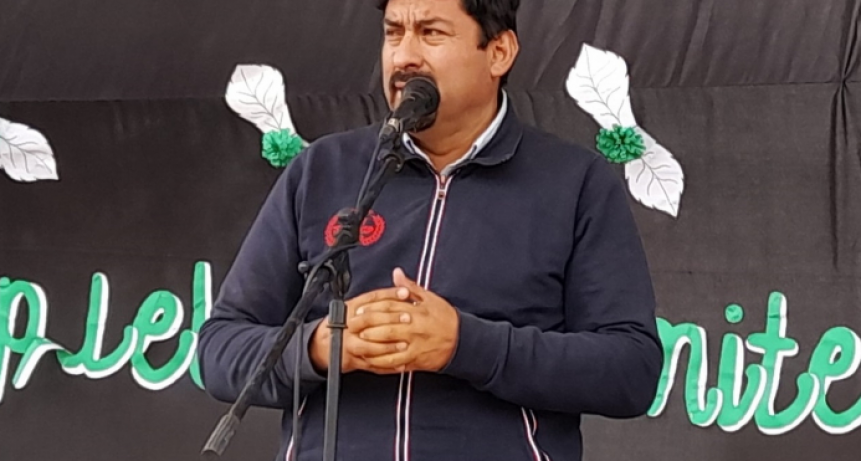 Falleció el intendente de Fuerte Esperanza Walter Correa