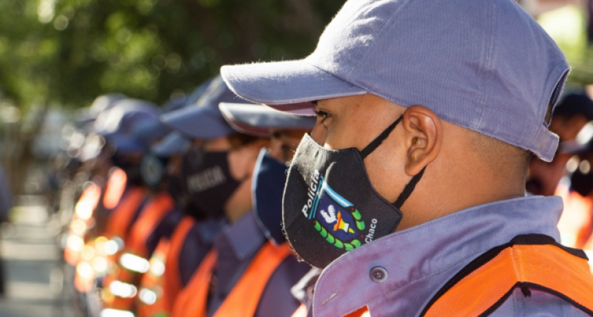 Inicia el Operativo Fiestas Seguras: más de 2000 policías patrullarán las calles del Gran Resistencia