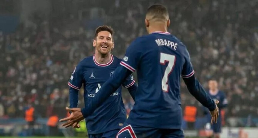 El PSG derrotó al Brujas y Messi batió otro récord