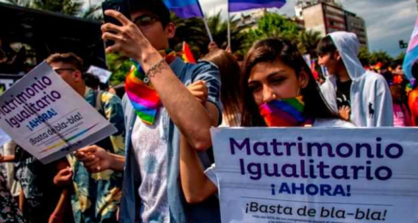El Congreso chileno aprobó el matrimonio igualitario