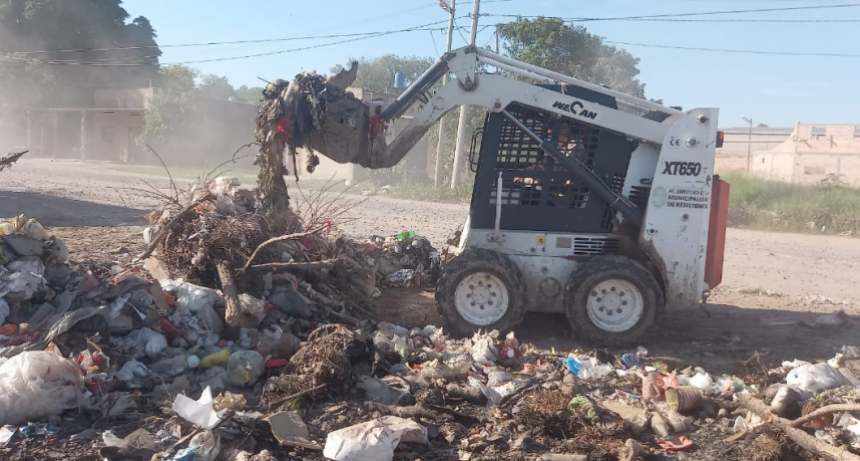 Vuelven a limpiar minibasurales que ya habían erradicado: piden a vecinos que hagan las denuncias