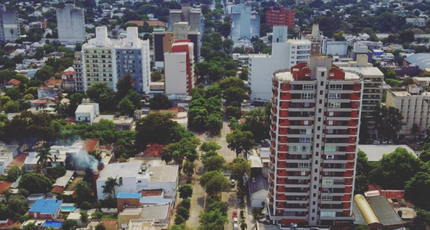 Otro día de calor con una máxima de 35°C y algunas nubes