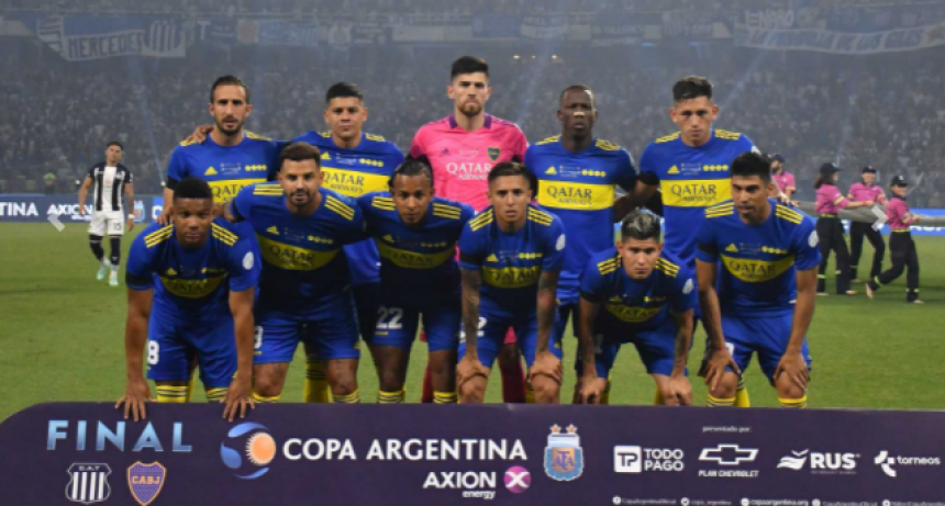 En los penales, Boca se quedó con una nueva Copa Argentina