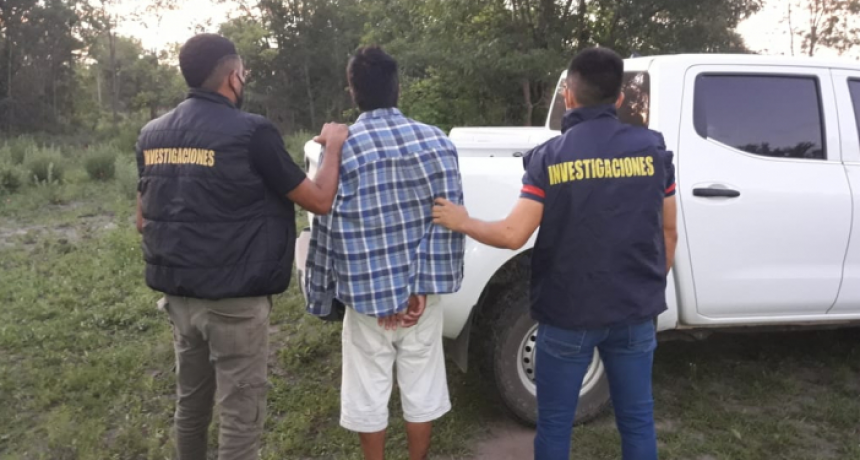 Machagai: detienen a un hombre acusado de violar y dejar embarazada a una menor de 13 años
