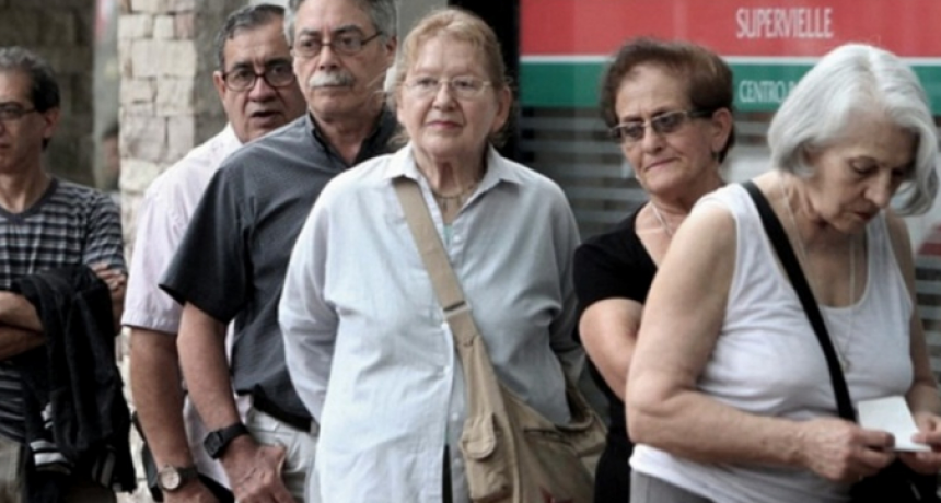 Cobran hoy los jubilados y pensionados con ingresos hasta $ 32.664 y DNI terminado en 1