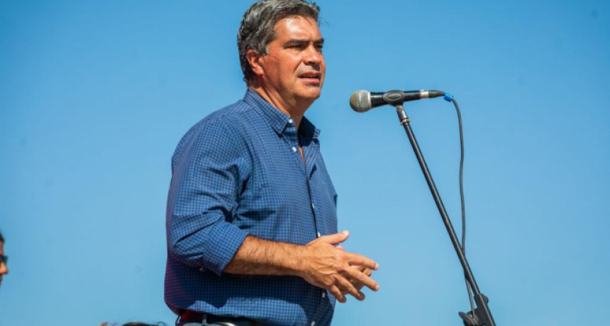 Para Capitanich el acuerdo con el FMI debe contar con “por lo menos 20 años de plazo”