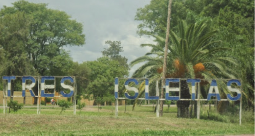 Terrible siniestro vial en el acceso a Tres Isletas dejó tres muertos