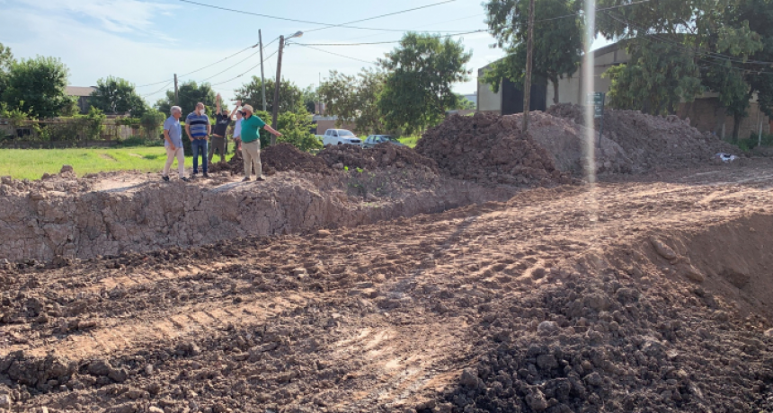 El Municipio de Resistencia continúa desarrollando tareas de refuncionalización de desagües