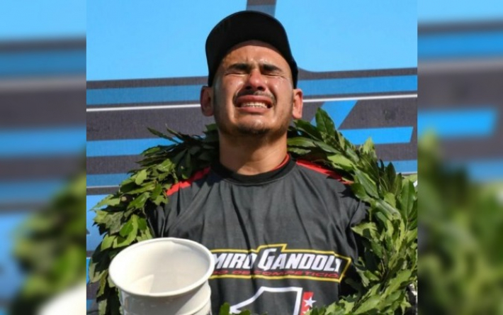 El chaqueño Ramiro Gandola se consagró campeón del Superbike Argentino