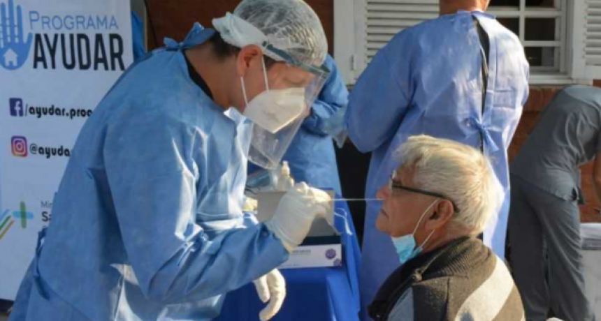 Aumento de consultas y casos positivos por COVID-19 durante la última semana en Chaco