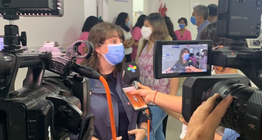 La flamante Ministra de Salud ratificó que toda la población va rumbo a la tercera dosis