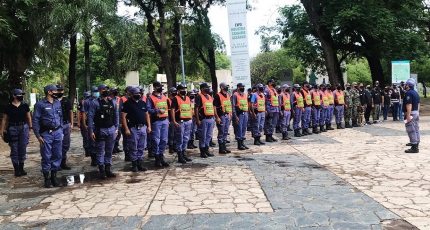 Agentes de la Policía del Chaco detuvieron a joven cuando forzaba un candado