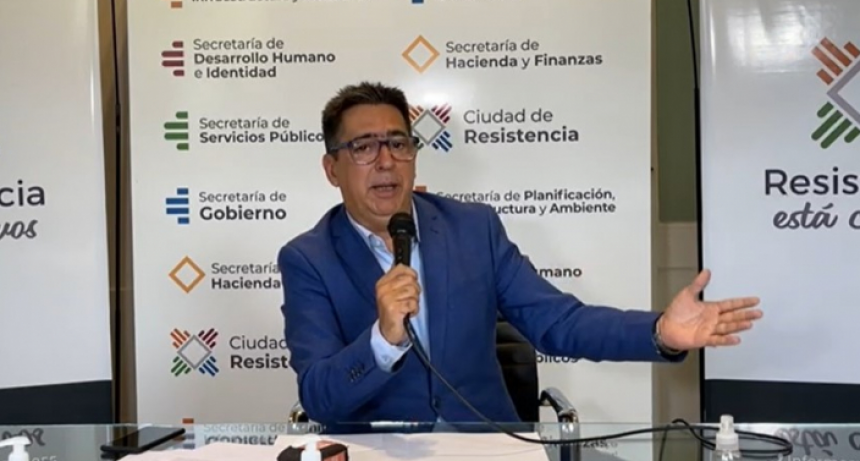 Fuerte conferencia de Gustavo Martínez: “No hay organización sindical válida hoy en día”