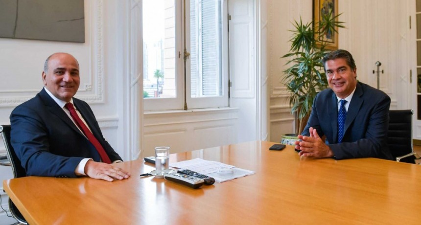 Reunión para avanzar en temas claves para la provincia