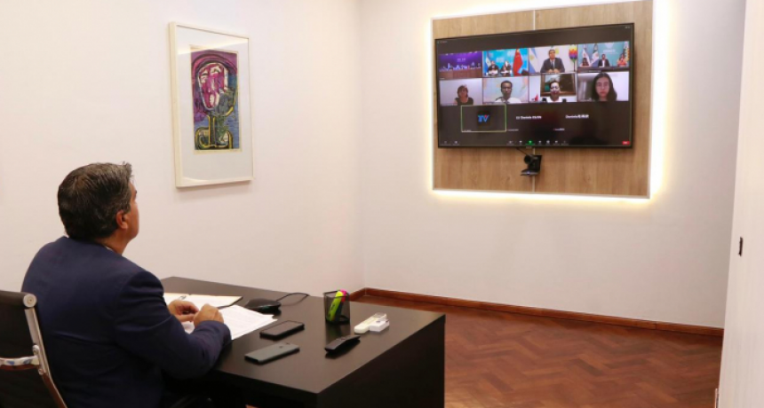 Jorge Capitanich firmó un acuerdo de hermanamiento entre Chaco y la provincia china de Henan