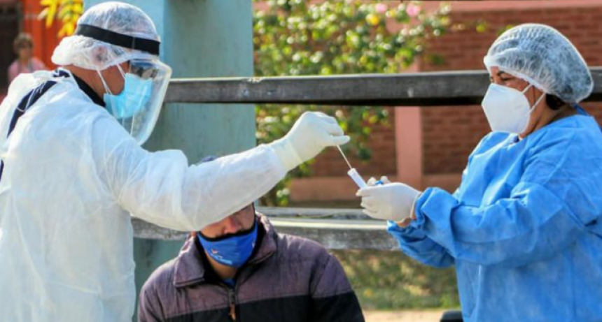 Chaco suma 46 nuevos contagios de Covid-19