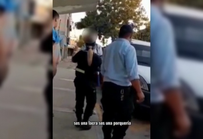 Amenazó a inspectores por secuestrar su auto tras dar positivo en alcoholemia: quedó detenido