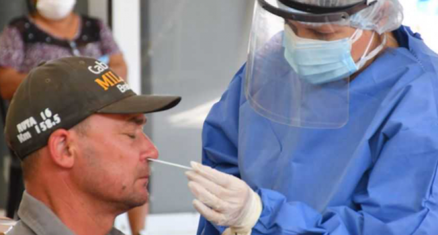 Coronavirus: son 323 los casos activos en el Chaco