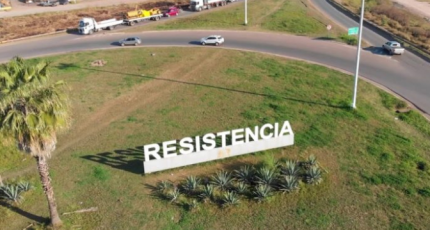 Tránsito paralizado por corte y manifestación en la rotonda de rutas 11 y 16