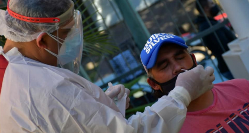 Chaco registró una nueva muerte por COVID-19 y 75 contagios