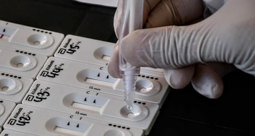 Con 154 nuevos contagios, los casos activos de COVID-19 en Chaco ascienden a 458