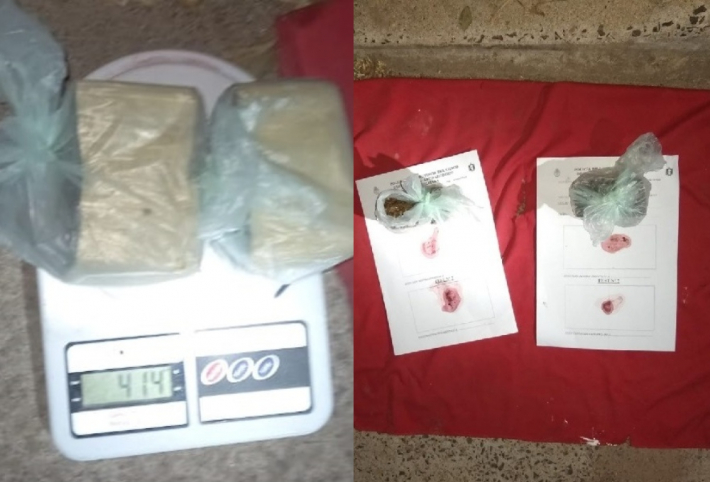 Resistencia: llevaba marihuana en la mochila, intentó huir, pero lo detuvieron