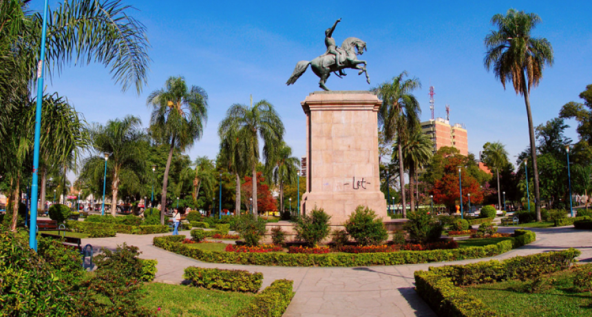 Lunes soleado y una máxima de 36°C